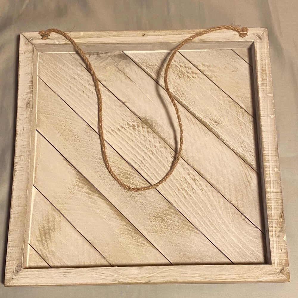 Wooden art frame